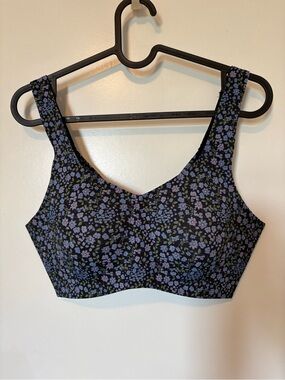 Knix Catalyst Floral Print Sports Bra (Size 4)
